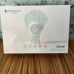 Omnilux Contour Glove Medical-Grade Anti-Aging LED Light Therapy Device